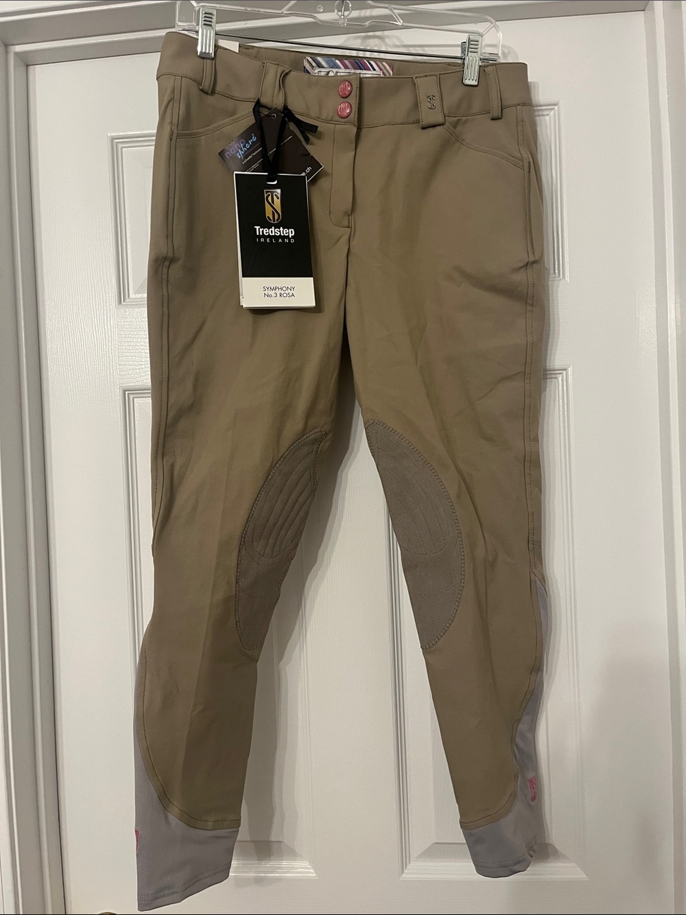 Women’s Khaki Equestrian Breeches